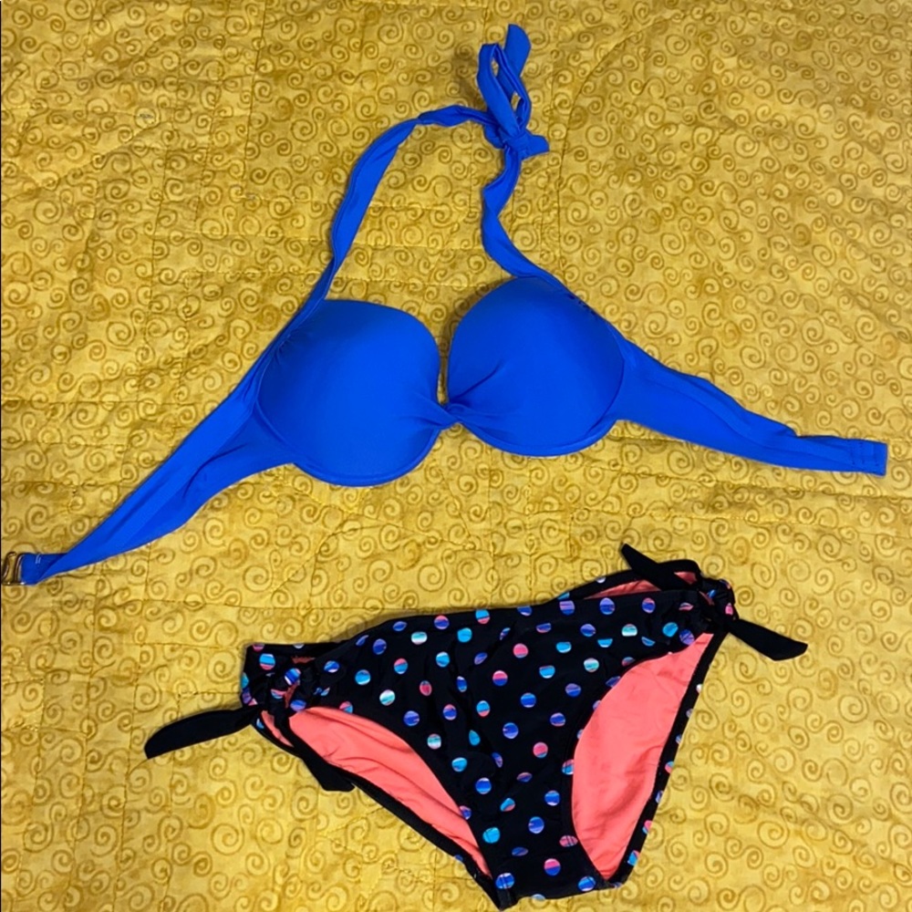 Itty Bitty Polka Dot Bikini